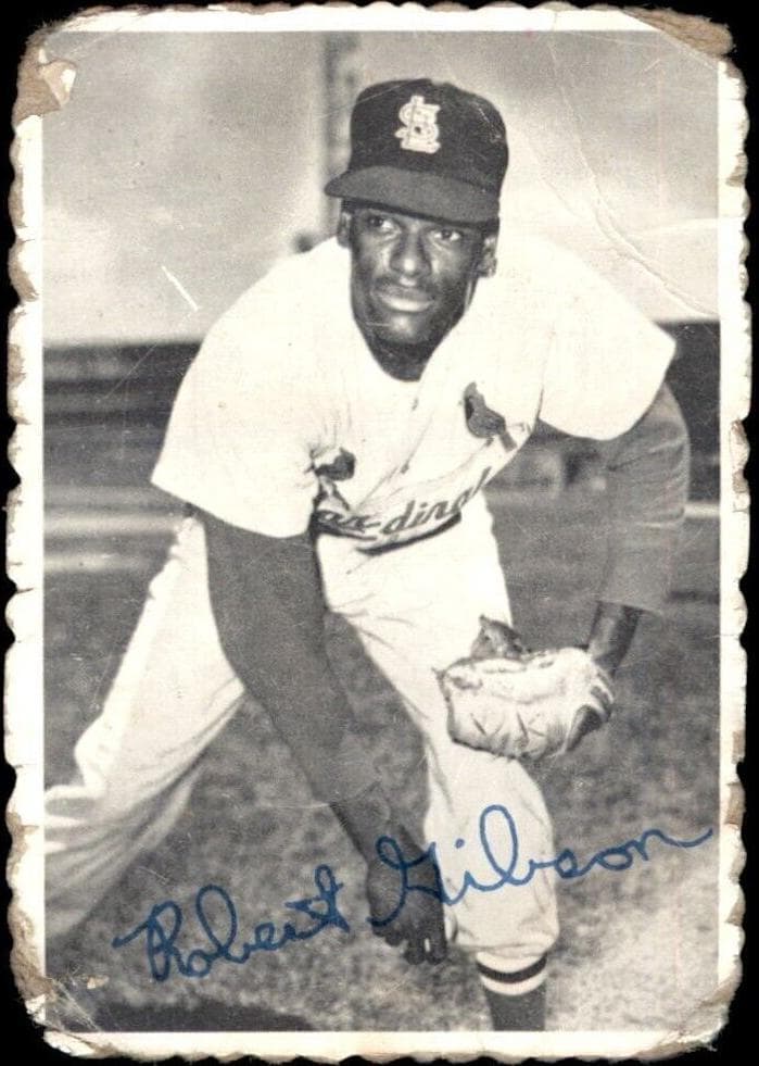 Bob Gibson 1969 topps