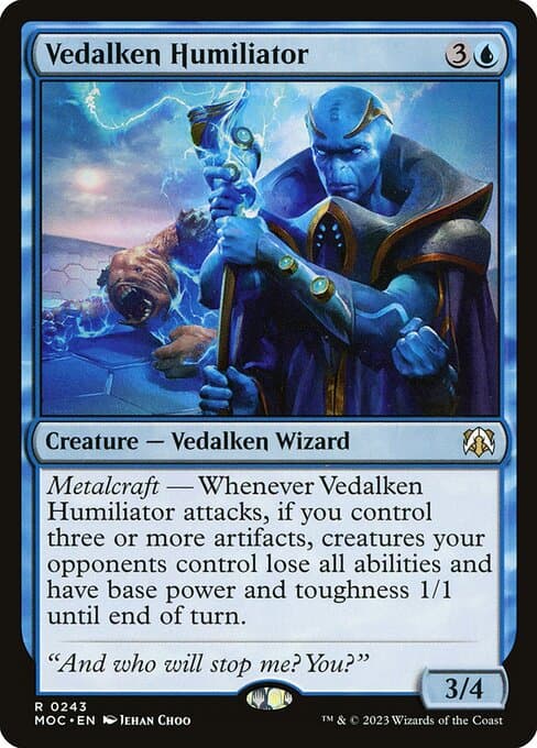 Vedalken Humiliator 2023 Magic: The Gathering March of the Machine Commander