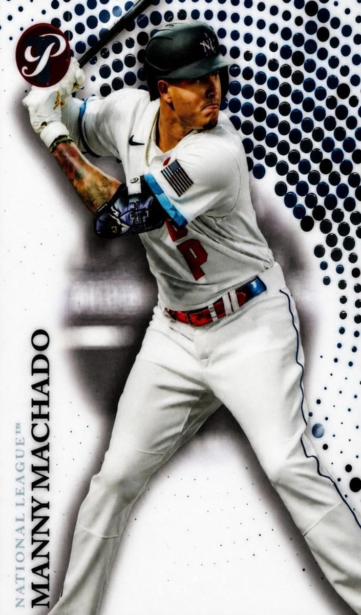 Manny Machado 2022 topps Topps Pristine