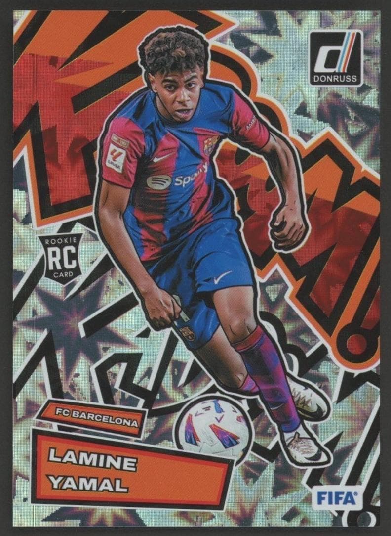 Lamine Yamal 2023 panini