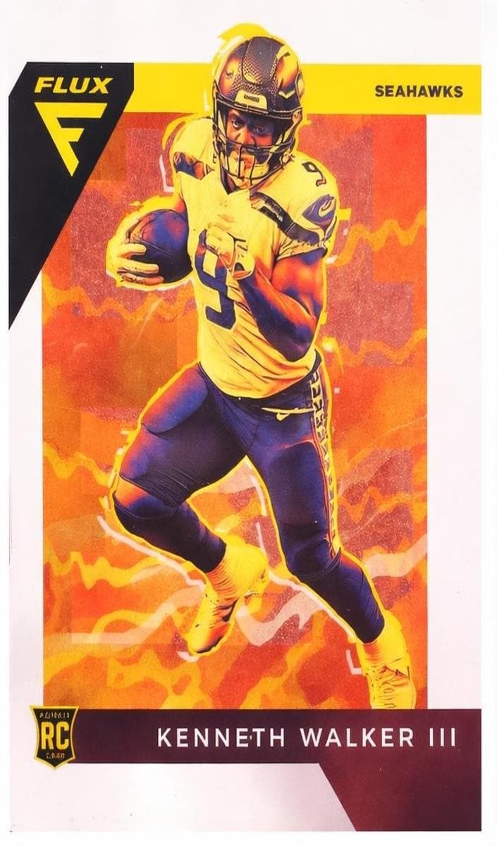 Kenneth Walker III #FX-6