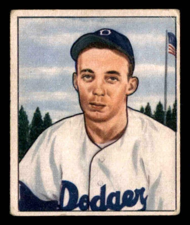Jack Banta 1950 bowman Bowman
