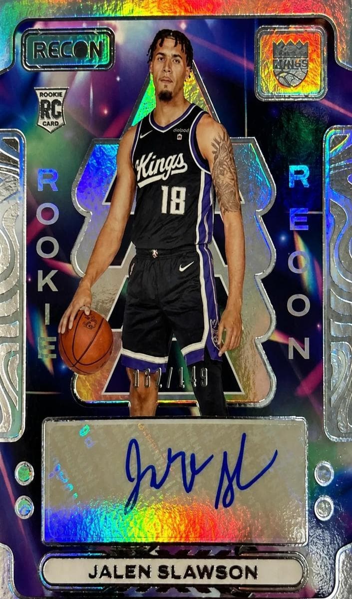 Jalen Slawson 2023 panini