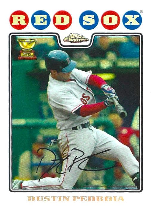 Dustin Pedroia 2008 topps
