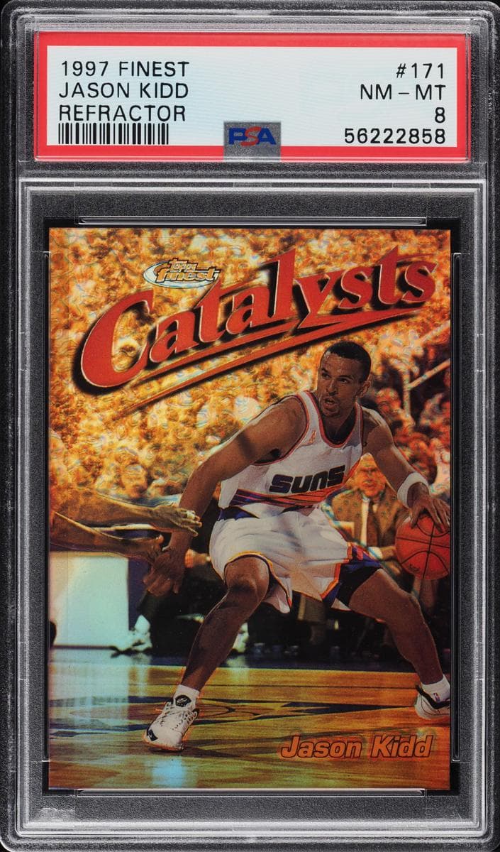 Jason Kidd 1997 unknown Finest