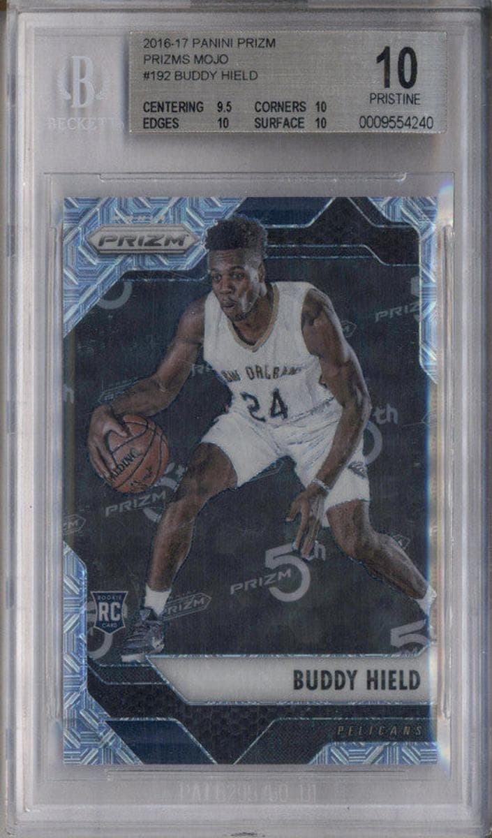 Buddy Hield 2016 panini Panini Prizm