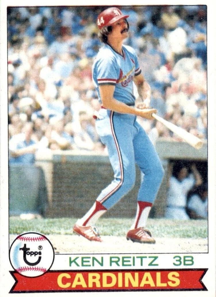 Ken Reitz 1979 topps Topps