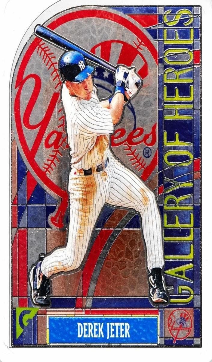 Derek Jeter 1999 topps Topps Gallery