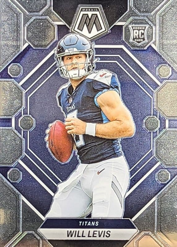 Will Levis 2023 panini