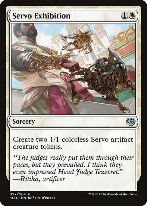 Servo Exhibition 2000 Magic: The Gathering
