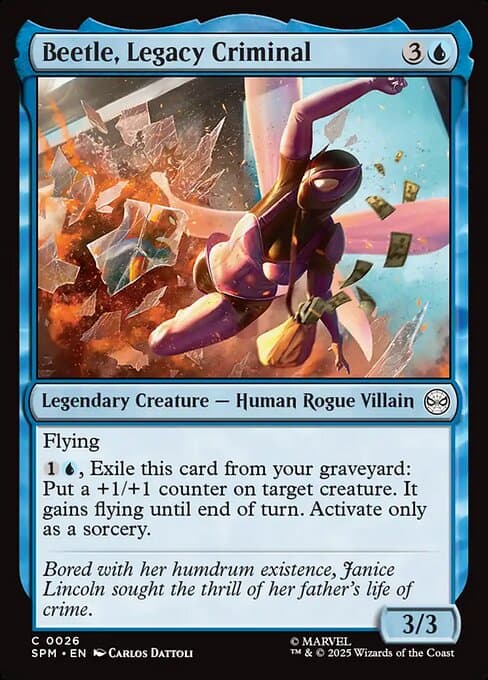 Beetle, Legacy Criminal #26