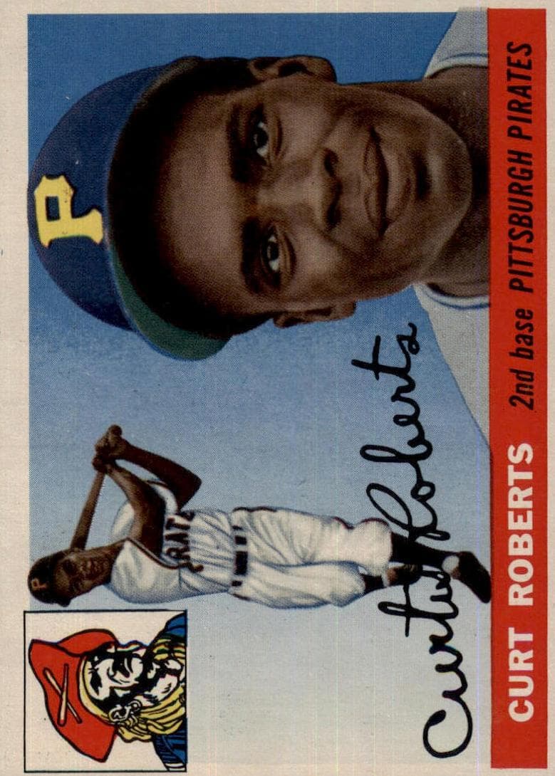 Curt Roberts 1955 topps Topps