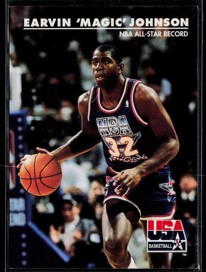 Earvin Johnson 1992 skybox
