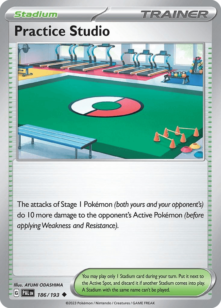 Practice Studio 2023 Pokemon