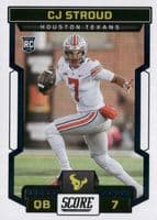CJ Stroud trading card