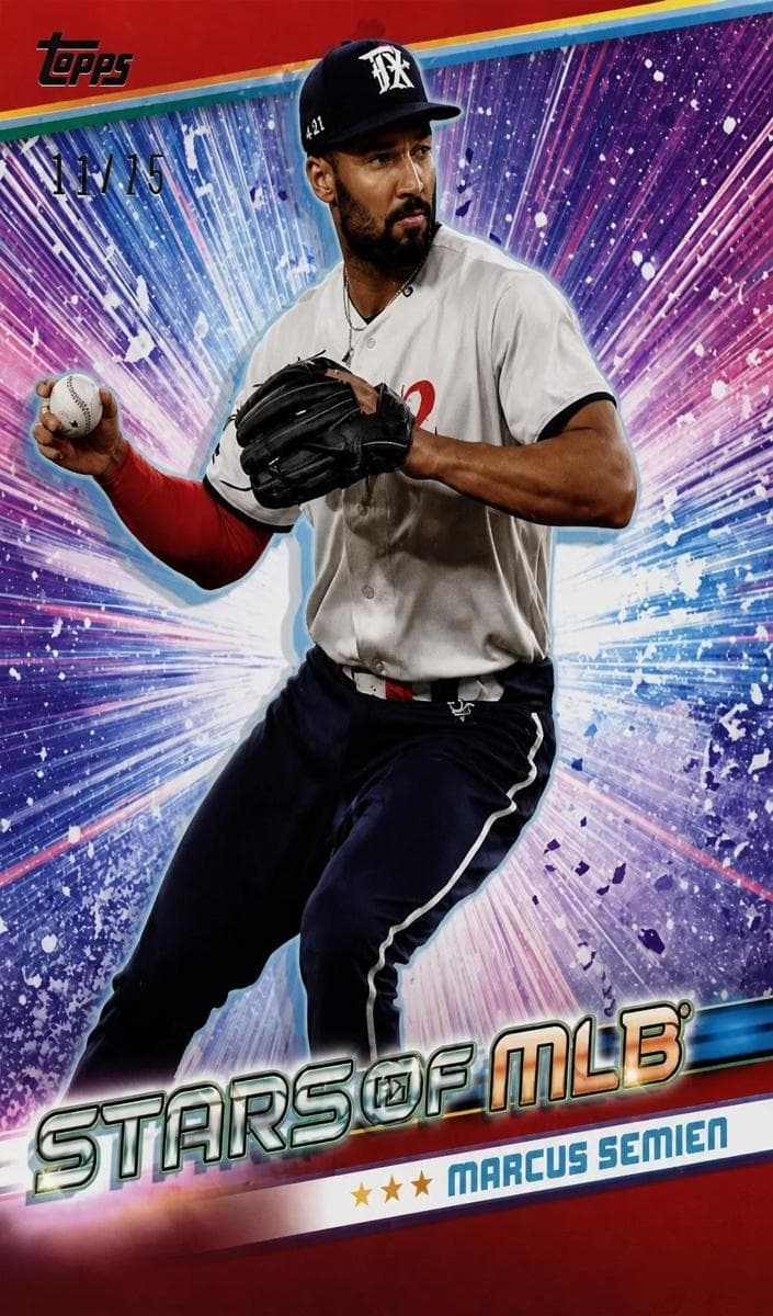 Marcus Semien 2024 topps Topps Update
