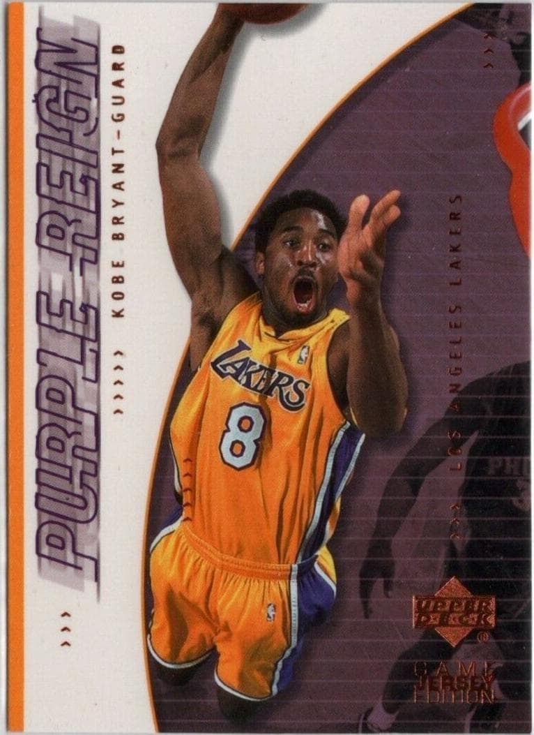 Kobe Bryant 2000 upper-deck Upper Deck