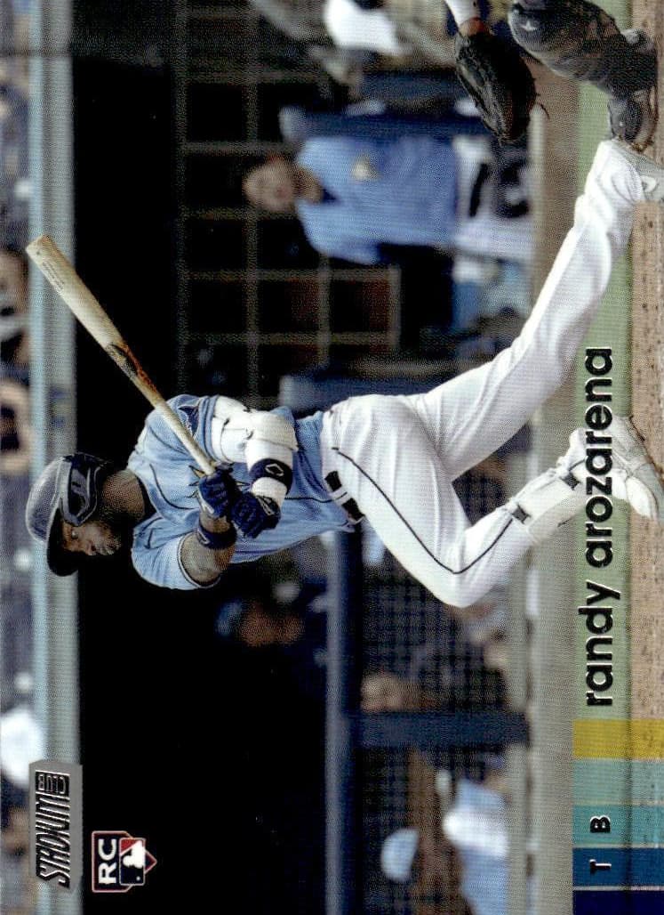 Randy Arozarena 2020 topps