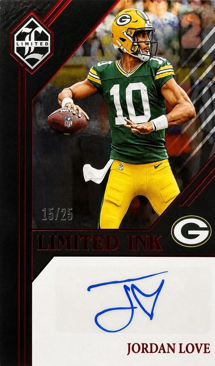 Jordan Love 2023 panini