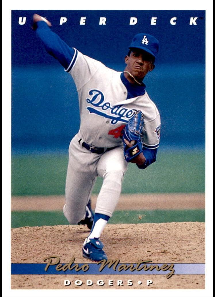 Pedro Martinez 1993 upper-deck Upper Deck