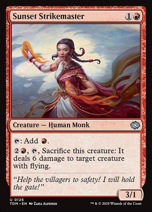 Sunset Strikemaster #126