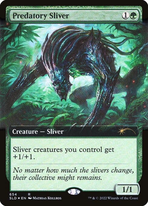 Predatory Sliver #654