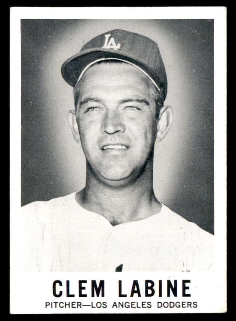 Clem Labine 1960 leaf