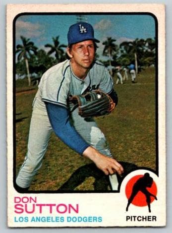 Don Sutton 1973 topps O-Pee-Chee