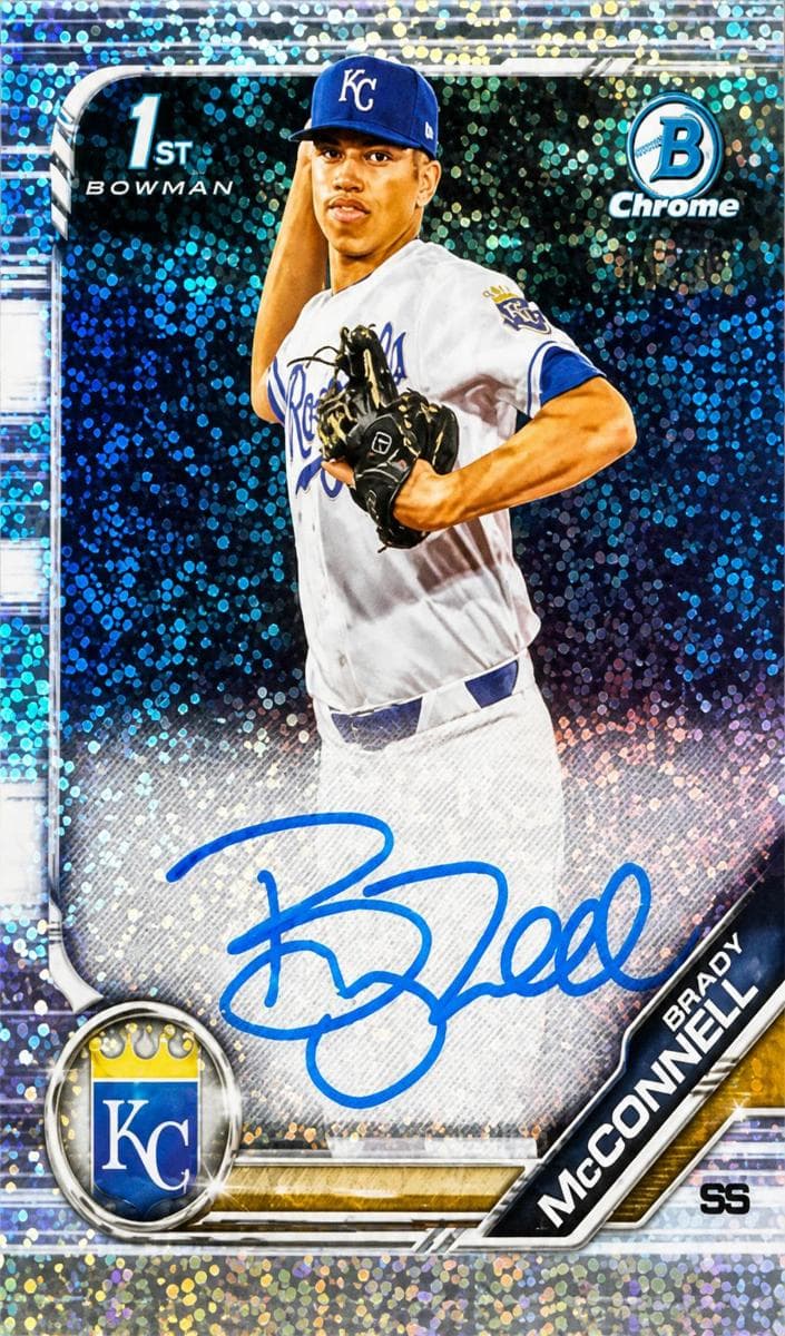 Brady McConnell 2019 bowman Bowman Draft