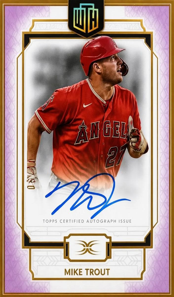Mike Trout 2024 topps