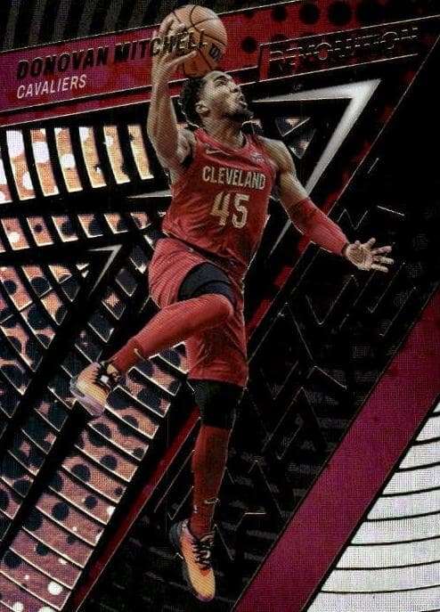 Donovan Mitchell 2022 panini Donruss Elite