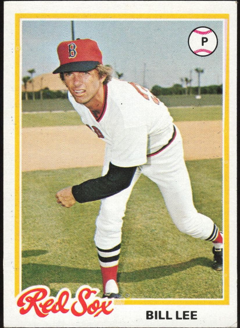 Bill Lee 1978 topps Topps