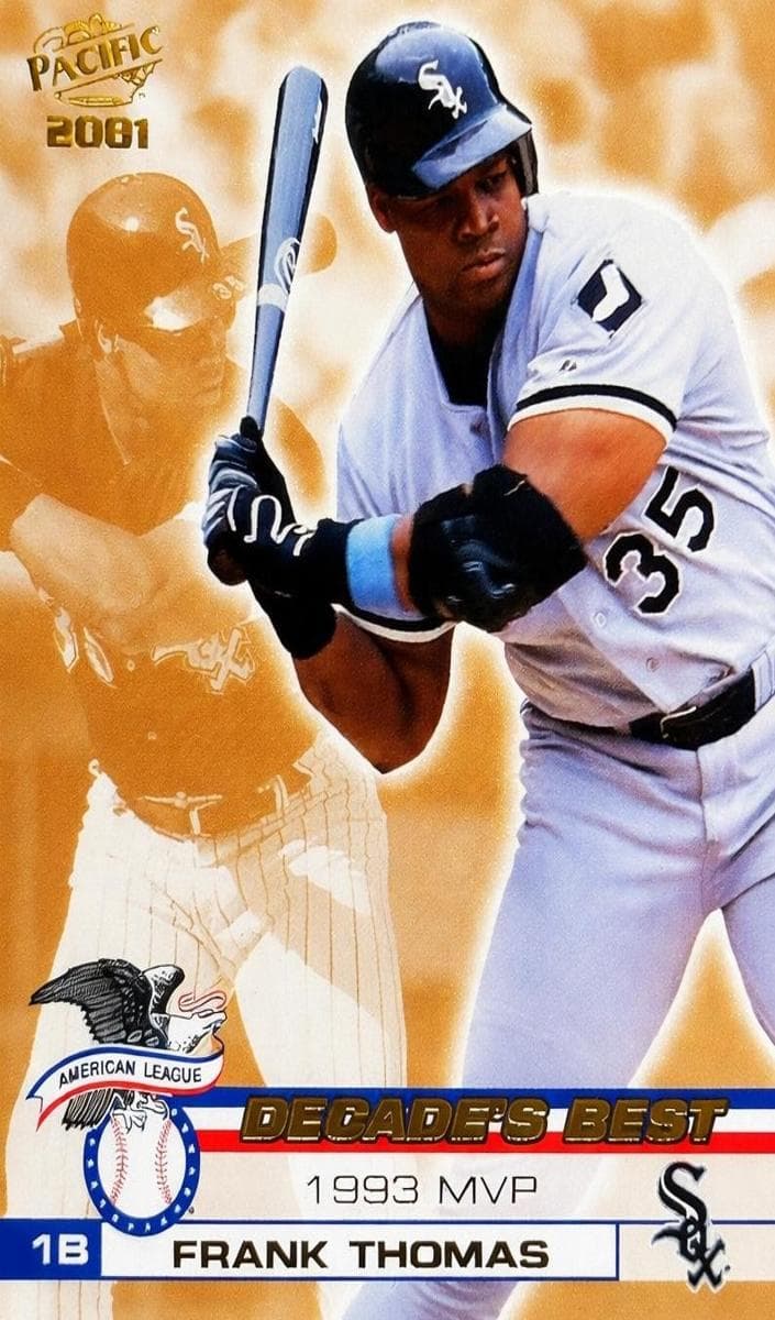 Frank Thomas 2001 unknown Pacific