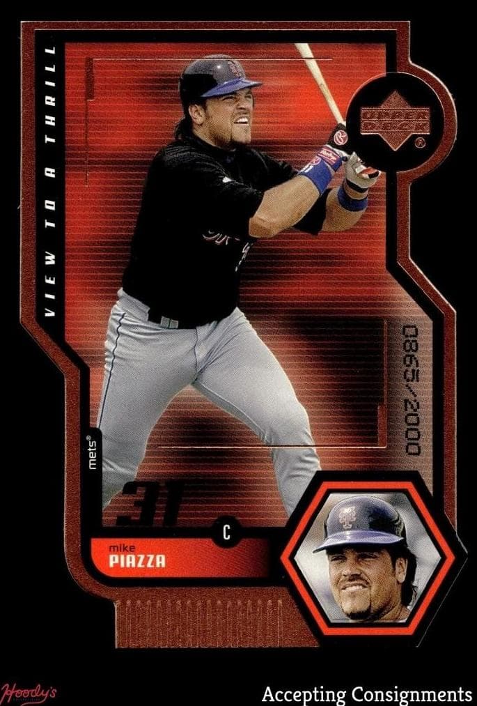 Mike Piazza 1999 upper-deck Upper Deck
