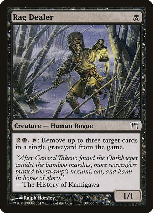 Rag Dealer 2004 Magic: The Gathering Champions of Kamigawa