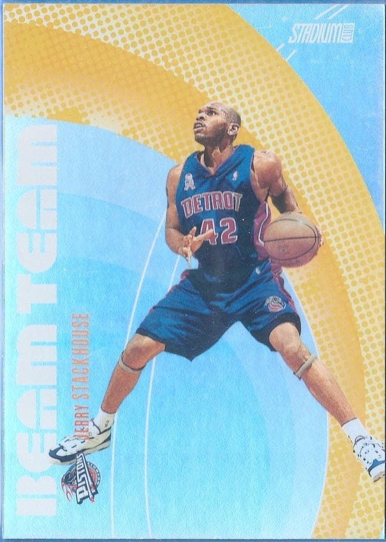 Jerry Stackhouse 2002 unknown Stadium Club