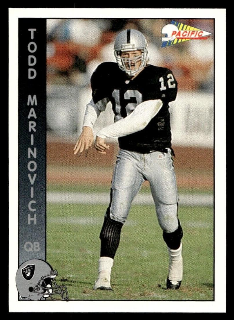 Todd Marinovich 1992 unknown