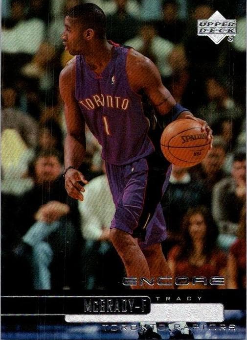 Tracy McGrady 1999 upper-deck