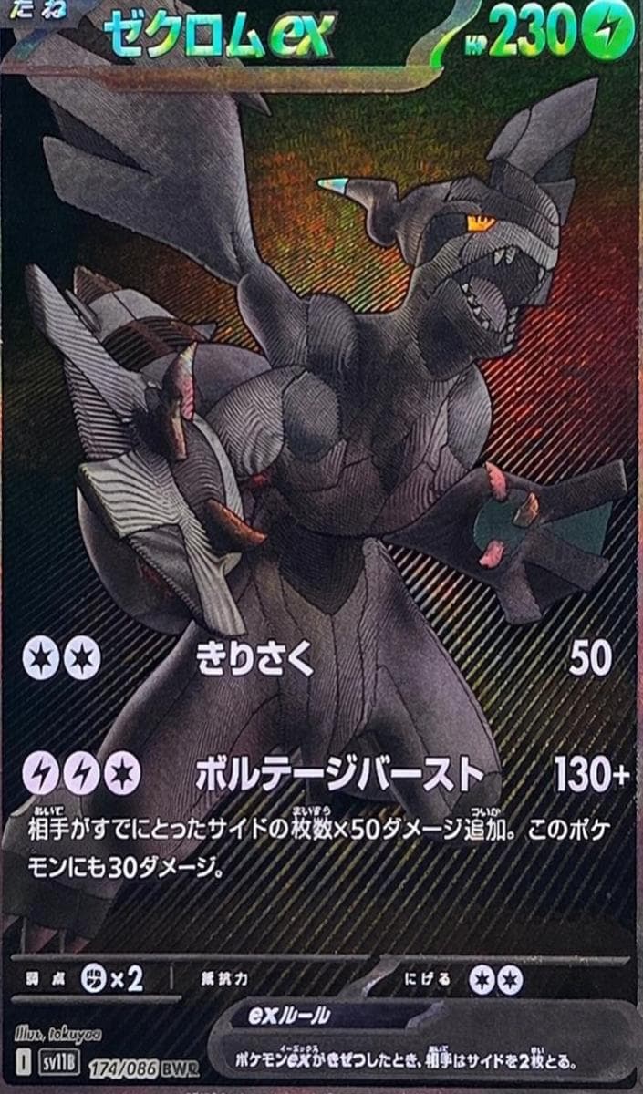 Zekrom Ex #174