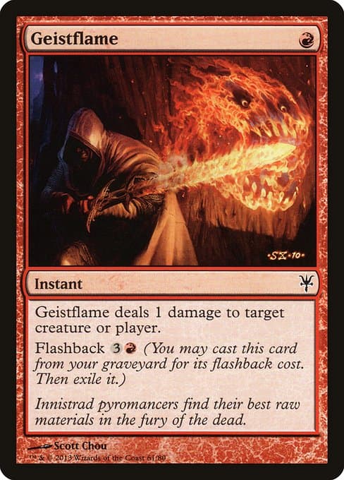 Geistflame 2011 Magic: The Gathering