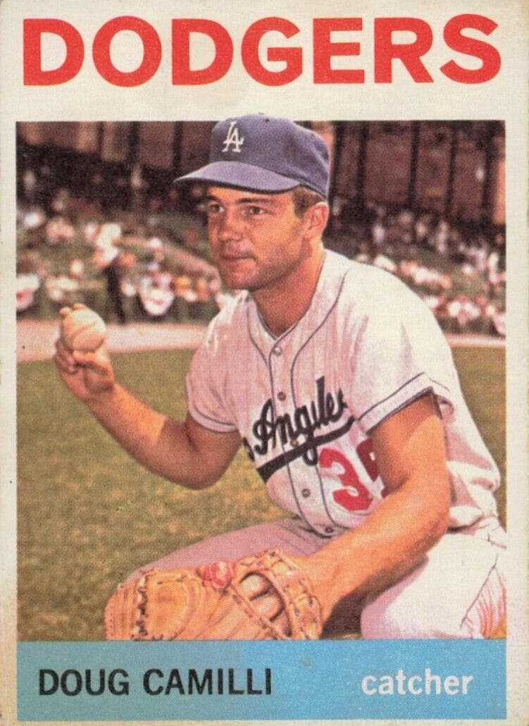Doug Camilli 1964 topps Topps
