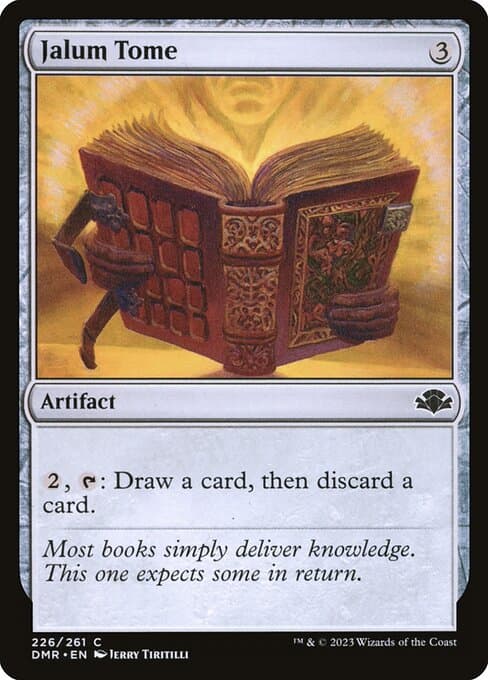 Jalum Tome 2022 Magic: The Gathering