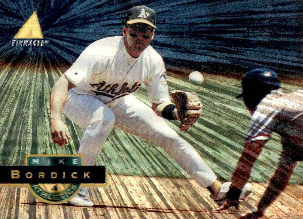 Mike Bordick 1994 unknown Pinnacle