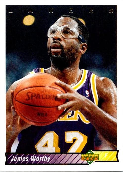 James Worthy 1992 upper-deck Upper Deck