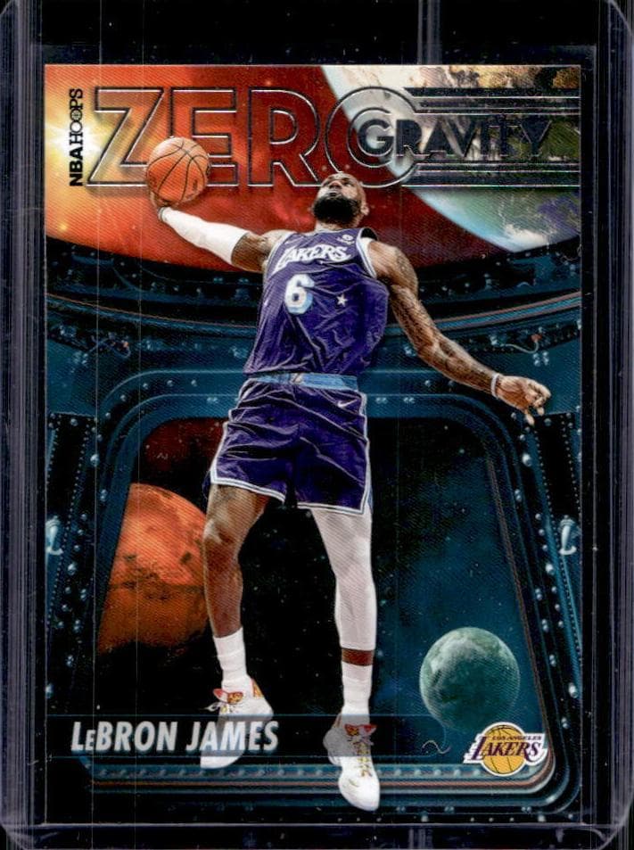 LeBron James 2022 panini