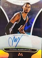 Victor Wembanyama 2023 topps Topps Mercury Victor Wembanyama