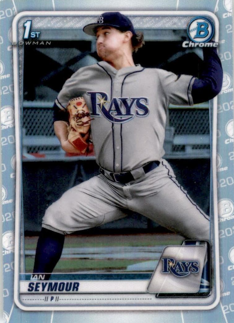 Ian Seymour 2020 bowman