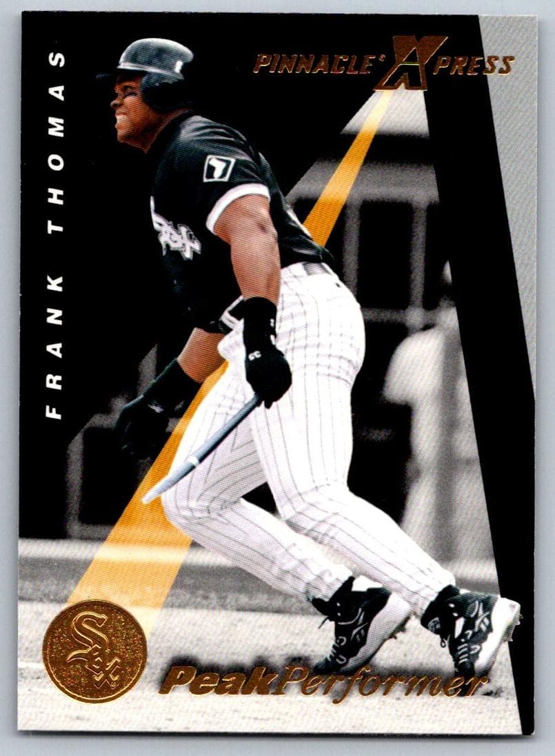 Frank Thomas 1997 unknown Pinnacle X-Press