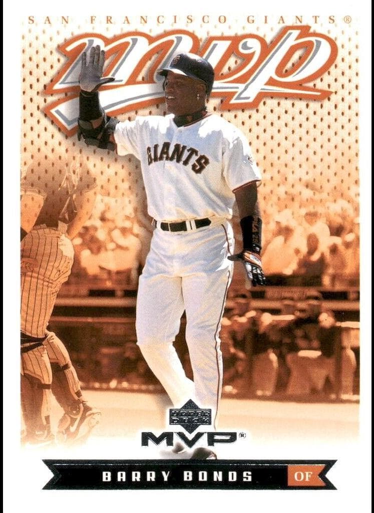 Barry Bonds 2003 upper-deck