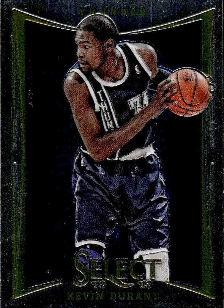 Kevin Durant 2012 panini Select